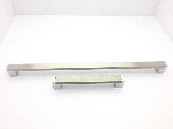 DOT PABLOS imitácia nereze/chróm 160 mm