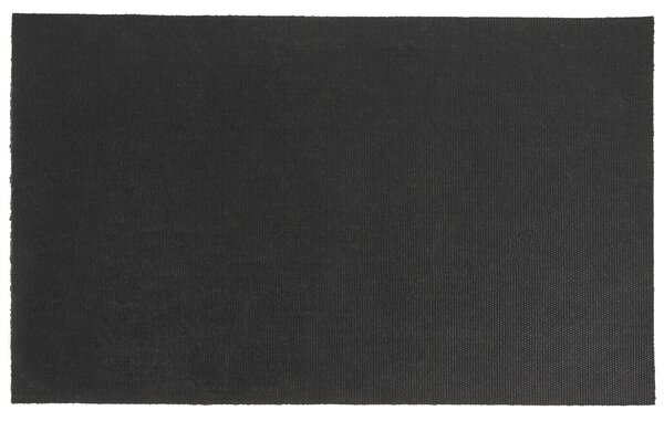 Rohožka viacfarebná kokosové vlákno 45 x 75 cm protišmyková spodná strana rohož so vzorom kvetov moderná