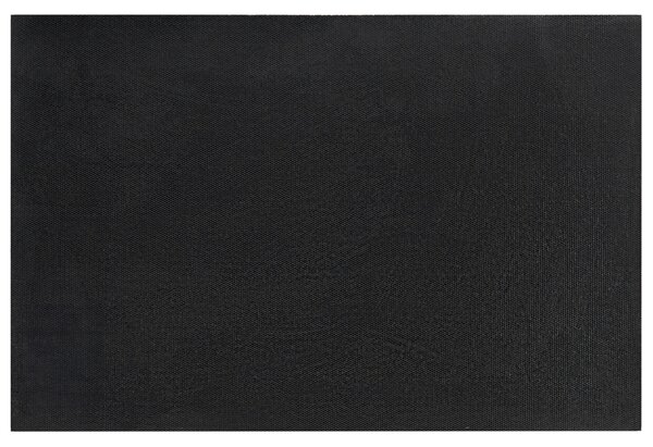Rohožka hnedá béžová kokosové vlákno 40 x 60 cm protišmyková spodná strana rohož s pruhovaným vzorom moderná