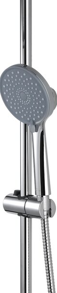 Invena Volos, sprchová sada s termostatickou batériou, chrómová, INV-AU-37-T01-V