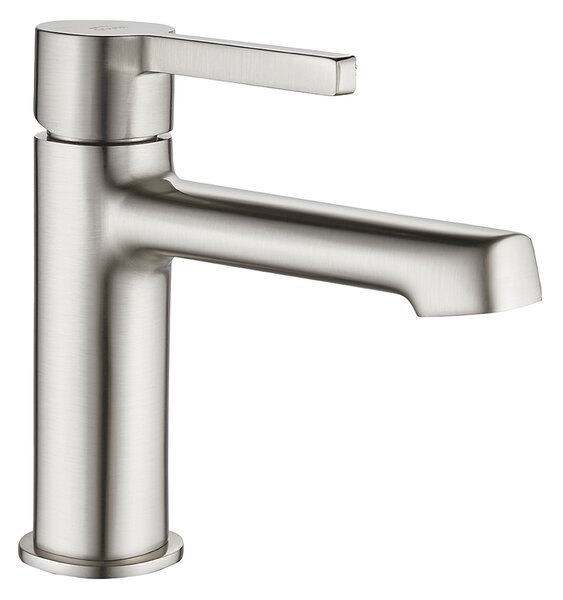 Laveo Alita, umývadlová batéria h-150, brúsená oceľ, LAV-BVA_322D