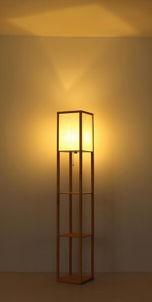 STOJACIA LAMPA, 26/26/159 cm Globo - Online Only bytové doplnky, Online Only