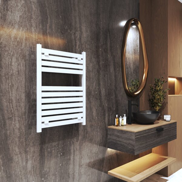 Gamma Artic, vykurovacie teleso 600x800 mm, 382 W, biela, GMA-ARCT-8060-WH
