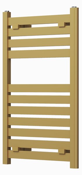 Gamma Artic, vykurovacie teleso 500x800 mm, 327 W, zlatá matná, GMA-ARCT-8050-GD