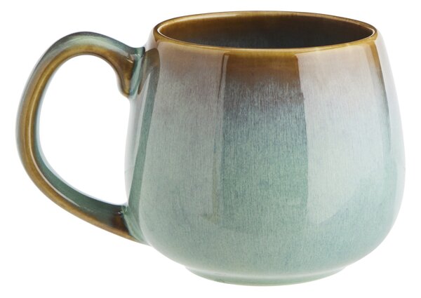 Kameninový hrnček Green Reactive Glaze 400 ml