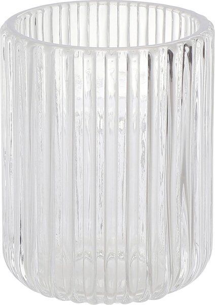 POHÁR NA ZUBNÉ KEFKY číra Homeware - Kúpeľňové doplnky