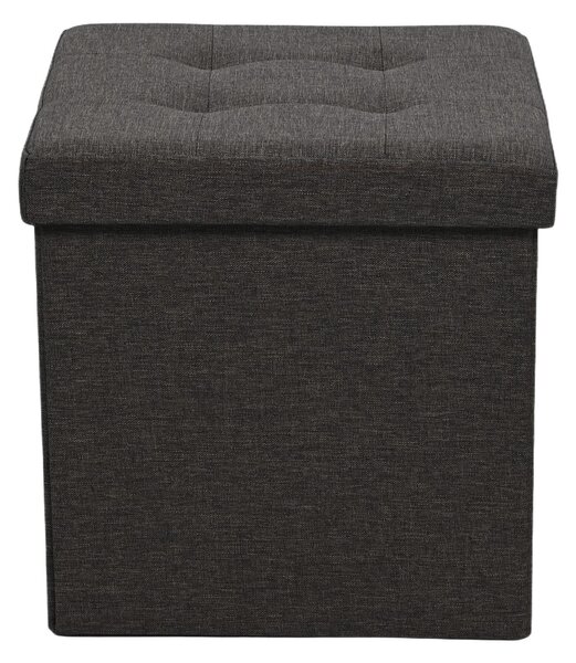 ÚLOŽNÝ BOX NA SEDENIE, textil, kompozitné drevo, 38/38/38 cm Carryhome - Kreslá
