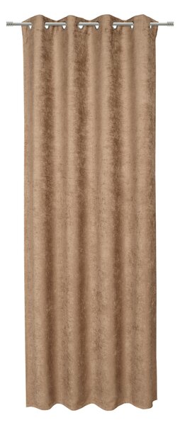 ZÁVES S OČKAMI, nepriehľadné, 140/260 cm Esposa - Záclony & závesy