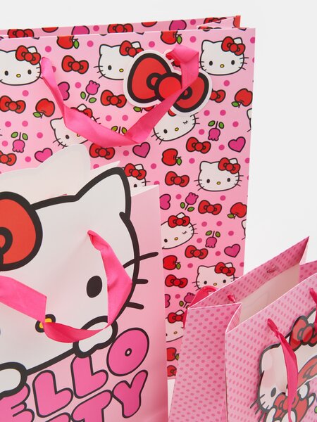 Sinsay - Darčeková taška Hello Kitty - ružová