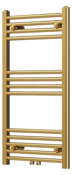 Gamma Simple, vykurovacie teleso 500x900 mm, 357 W, zlatá matná, GMA-SIMP-9050-BGD
