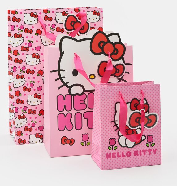 Sinsay - Darčeková taška Hello Kitty - ružová