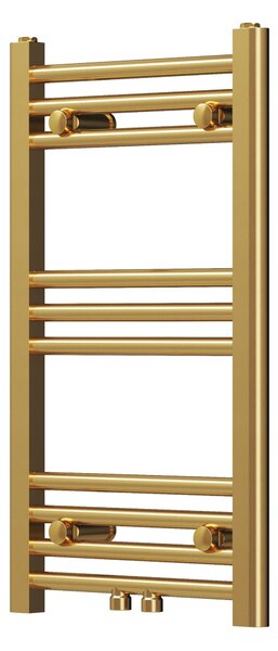 Gamma Simple, vykurovacie teleso 400x700 mm, 234 W, zlatá matná, GMA-SIMP-7040-BGD