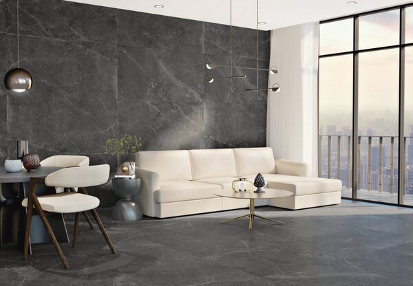 Pietra Antica Nero 80x80