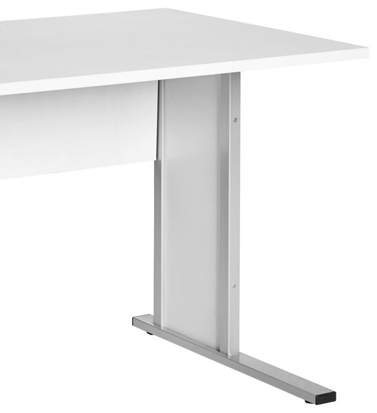 PÍSACÍ STÔL, svetlosivá, 140/65/72,2 cm MID.YOU - Online Only kancelárie, Online Only