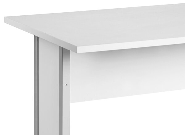 PÍSACÍ STÔL, svetlosivá, 140/65/72,2 cm MID.YOU - Online Only kancelárie, Online Only
