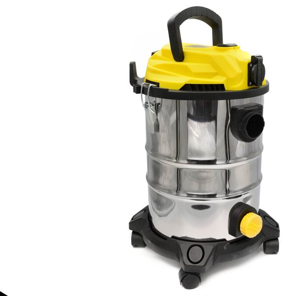 Priemyselný vysávač na mokré a suché vysávanie 25l 1800W 12855