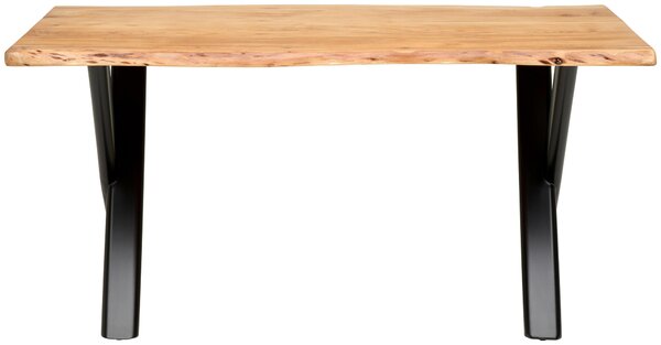 JEDÁLENSKÝ STÔL, akácia, prírodná farba, 160/90/76 cm P & B - Online Only jedálne, Online Only