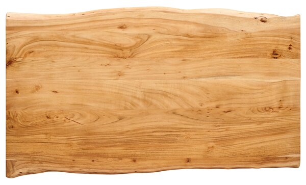 JEDÁLENSKÝ STÔL, akácia, prírodná farba, 160/90/76 cm P & B - Online Only jedálne, Online Only