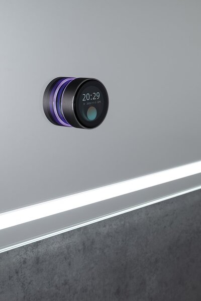 Sapho Sapho, GEMINI zrkadlo s LED osvetlením 100x70cm, chytré funkcie, GM100K