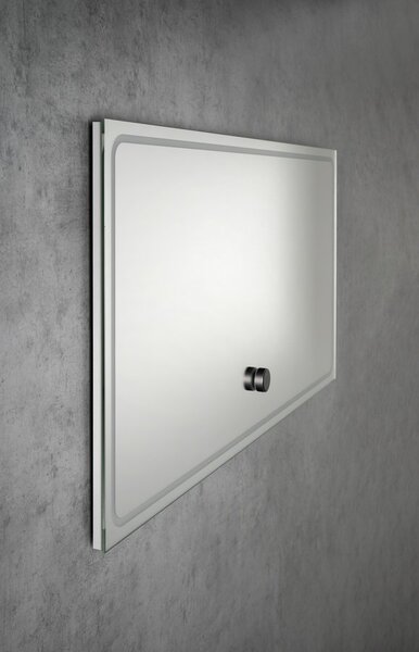 Sapho Sapho, GEMINI zrkadlo s LED osvetlením 120x60cm, chytré funkcie, GM120K