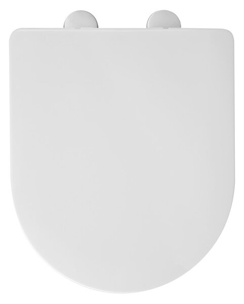 Aqualine Aqualine, VITO WC sedátko, Soft Close, Easy Take, biela, PCS105
