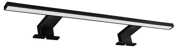 Aqualine Aqualine, SERAPA LED svietidlo, 9W, 230V, 600x40x100mm, IP44, hliník, čierna matná, SA148B