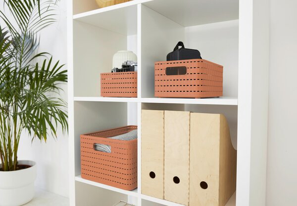 ÚLOŽNÝ BOX plast Rotho - Úložné boxy & dekoračné boxy