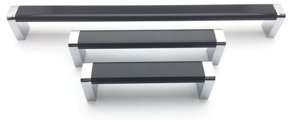 Gamet SEBI čierna/chróm 128 mm