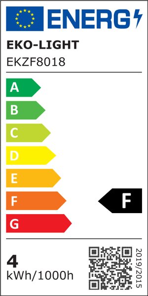 Dekoračná LED žiarovka E27 teplá 2700k 4w 400 lm jantárová