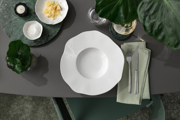 TANIER NA CESTOVINY kostný porcelán (bone china) keramika Villeroy & Boch - Jedálenské sety