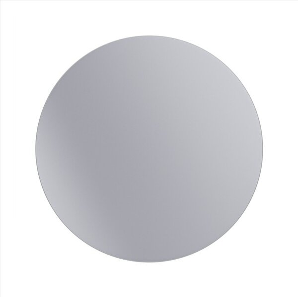 Erga Round, okrúhle zrkadlo 80cm, ERG-V01-ROUND-8080-CL