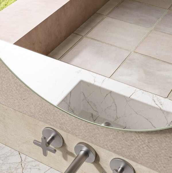 Erga Round, okrúhle zrkadlo 50cm, ERG-V01-ROUND-5050-CL