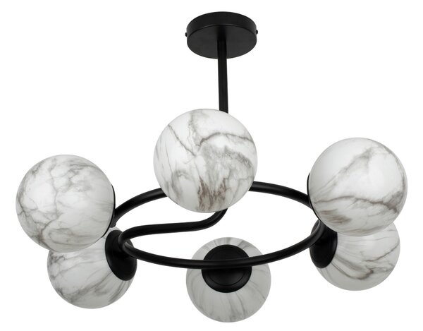 STROPNÉ SVIETIDLO, 67/44 cm Dieter Knoll - Interiérové svietidlá