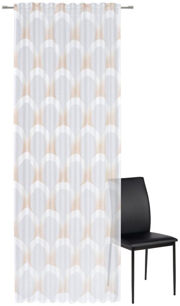 HOTOVÝ ZÁVES, polopriehľadné, 140/245 cm Esposa - Záclony & závesy