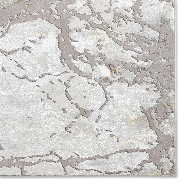 Šedý/v zlatej farbe koberec 170x120 cm Apollo - Think Rugs