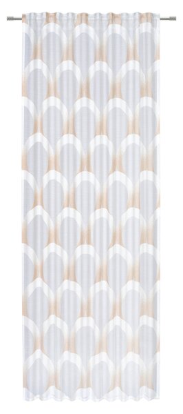 HOTOVÝ ZÁVES, polopriehľadné, 140/245 cm Esposa - Záclony & závesy