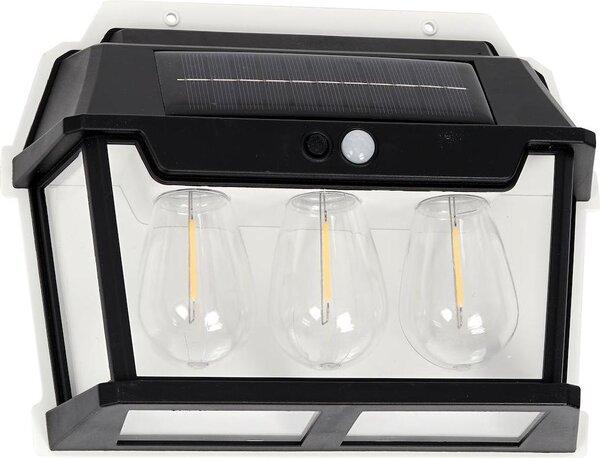 Solárne nástenné svietidlo trojité 3000K Eko-Light SOLARKI IP44