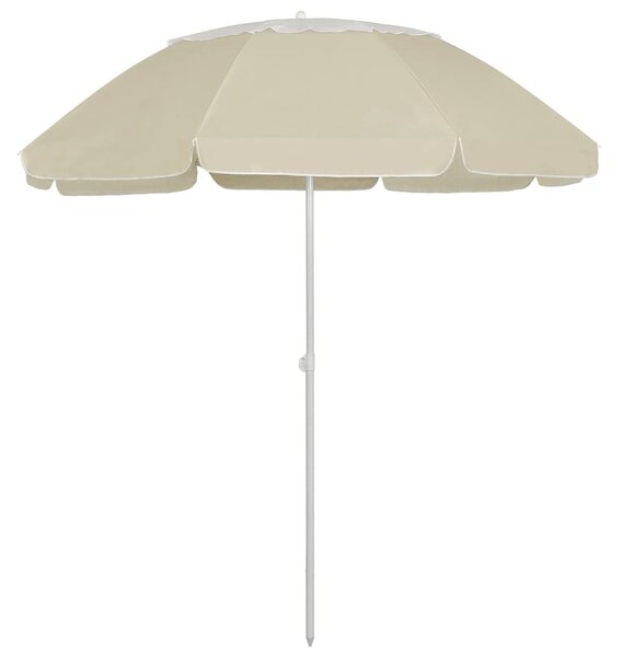 Maison Exclusive - Plážový slnečník, pieskovo žltý 300 cm