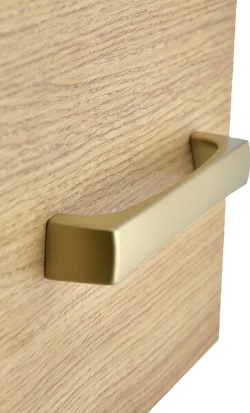 Marella LAMA zlatá matná metalická 160 mm
