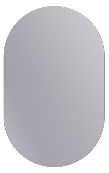 Erga Oval, oválne zrkadlo 50x80cm, ERG-V01-OVAL-5080-CL