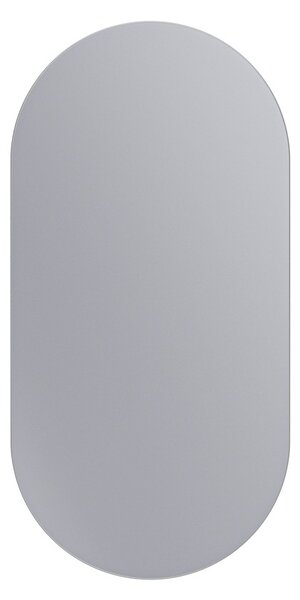 Erga Oval, oválne zrkadlo 40x80cm, ERG-V01-OVAL-4080-CL