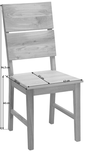 STOLIČKA, 43/94,5/50 cm Linea Natura - Jedálenské programy