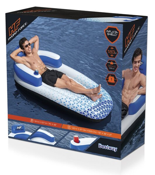 Bestway Nafukovací matrac, kreslo 191 x 107 cm - Bestway 43533