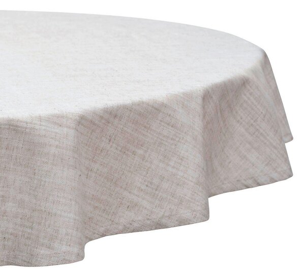 OBRUS, 200/200 cm, béžová Svanefors - Textil do domácnosti, Online Only