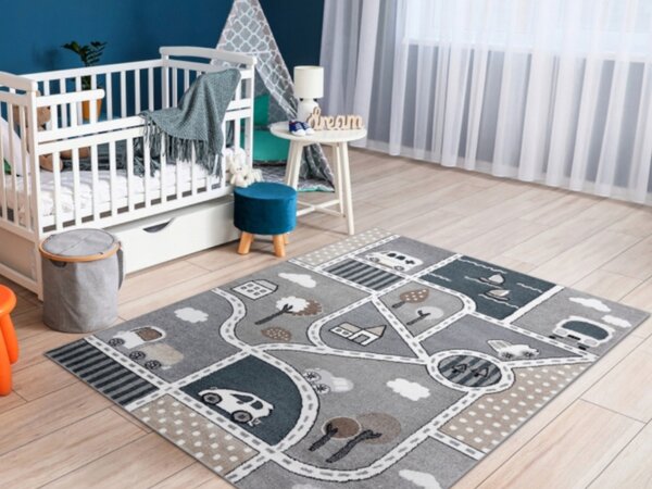 Koberec do detskej izby Fun Strade 150x80