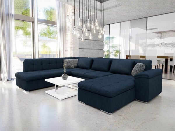Mirjan24 Rohová sedacia súprava Tony Premium, Dostupné poťahy: Maya 09 + Maya 09 + Corbett 78, Strana: Pravá - U 5903211433047