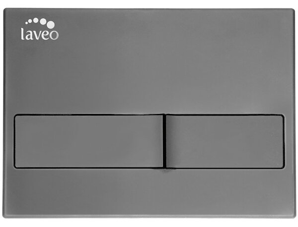 Erga Erga, závesný set pod omietku Laveo Akan + závesná WC misa Lily+ s toaletným sedadlom z duroplastu + splachovacie tlačidlo, biela lesklá, ERG-SE…