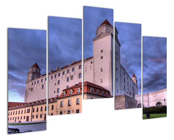 Obraz zámku (Obraz 125x90cm)