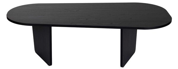 KONFERENČNÝ STOLÍK, čierna, kompozitné drevo, 130/65-54/40 cm MID.YOU - Stolíky do obývačky, Online Only