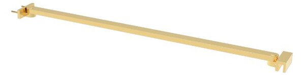 Erga Paris, rohová vzpera pre sprchové zásteny s hrúbkou skla 6/8/10 mm, dĺžka 60cm, zlatá lesklá, ERG-V02-PARIS-BAR60-GD